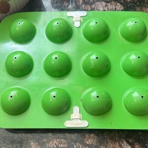 Green Cake Pop Mold